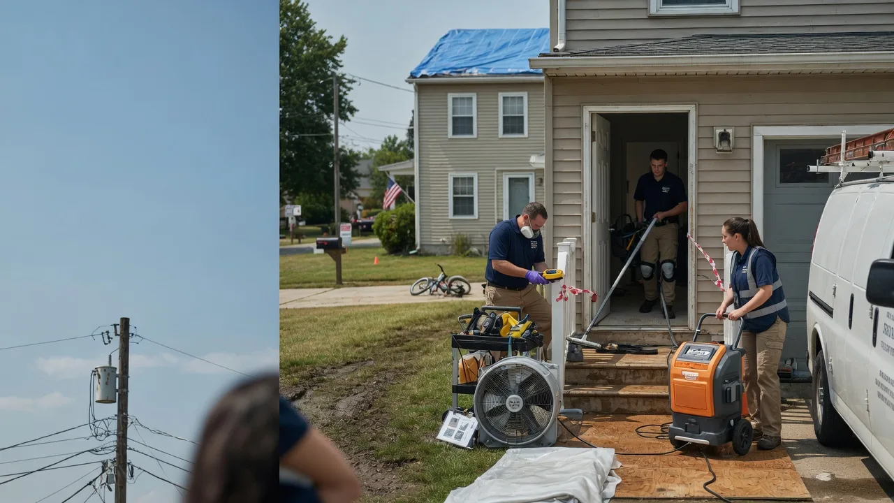 Water Damage Repair in Zeeland, MI near me